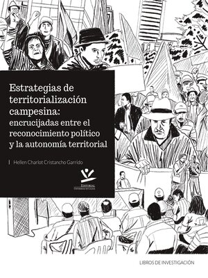 cover image of Estrategias de territorialización campesina